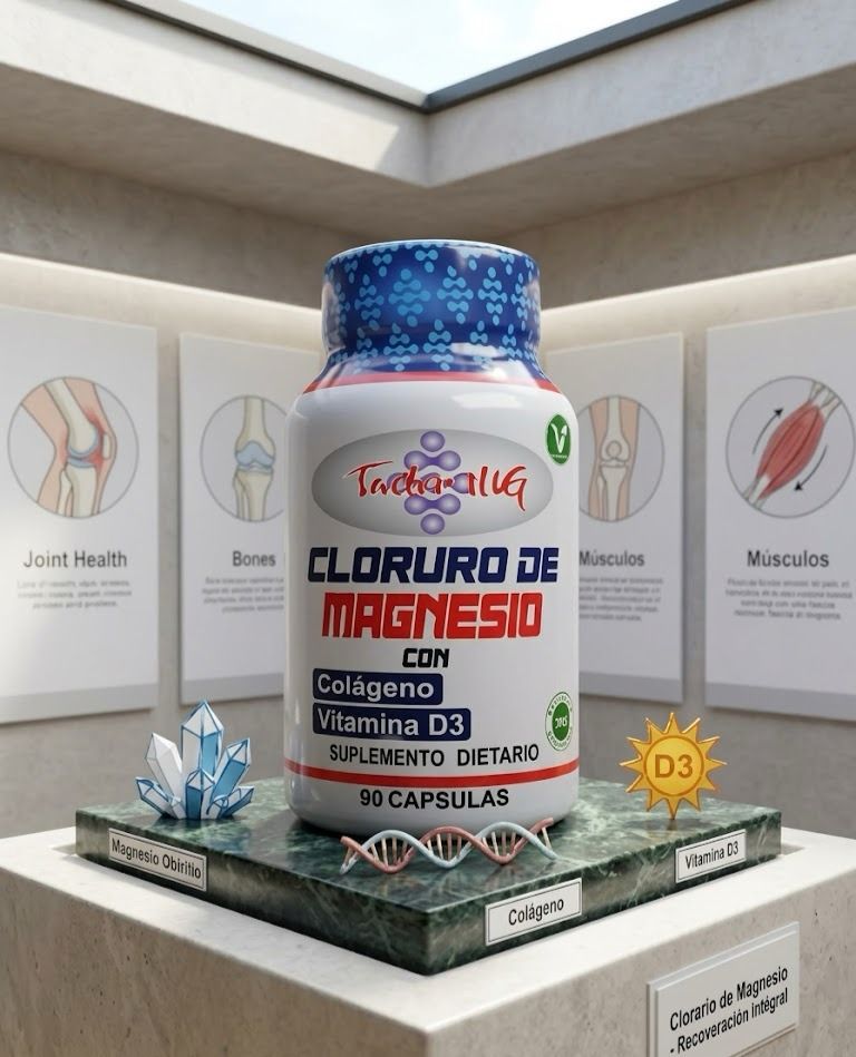 CLORURO DE MAGNESIO — Natural Boost
