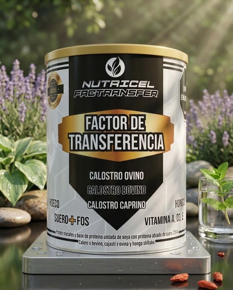 FACTOR DE TRANSFERENCIA — Natural Boost