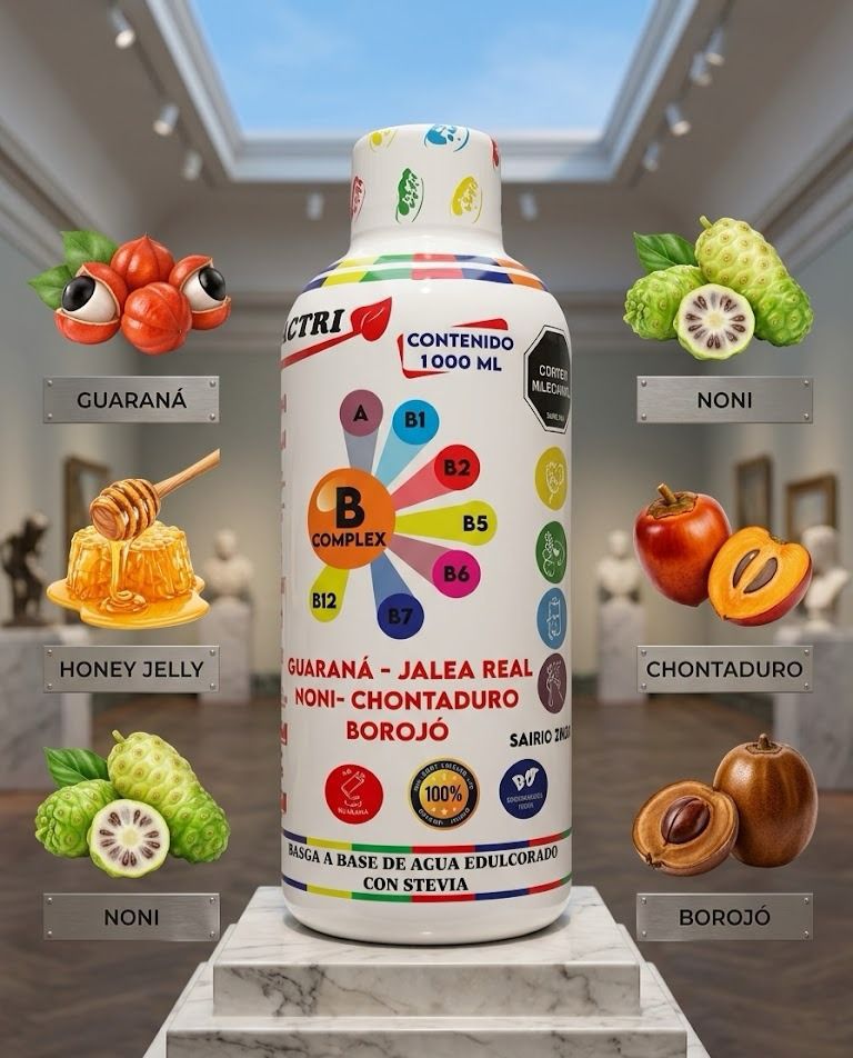 B COMPLEX — Natural Boost