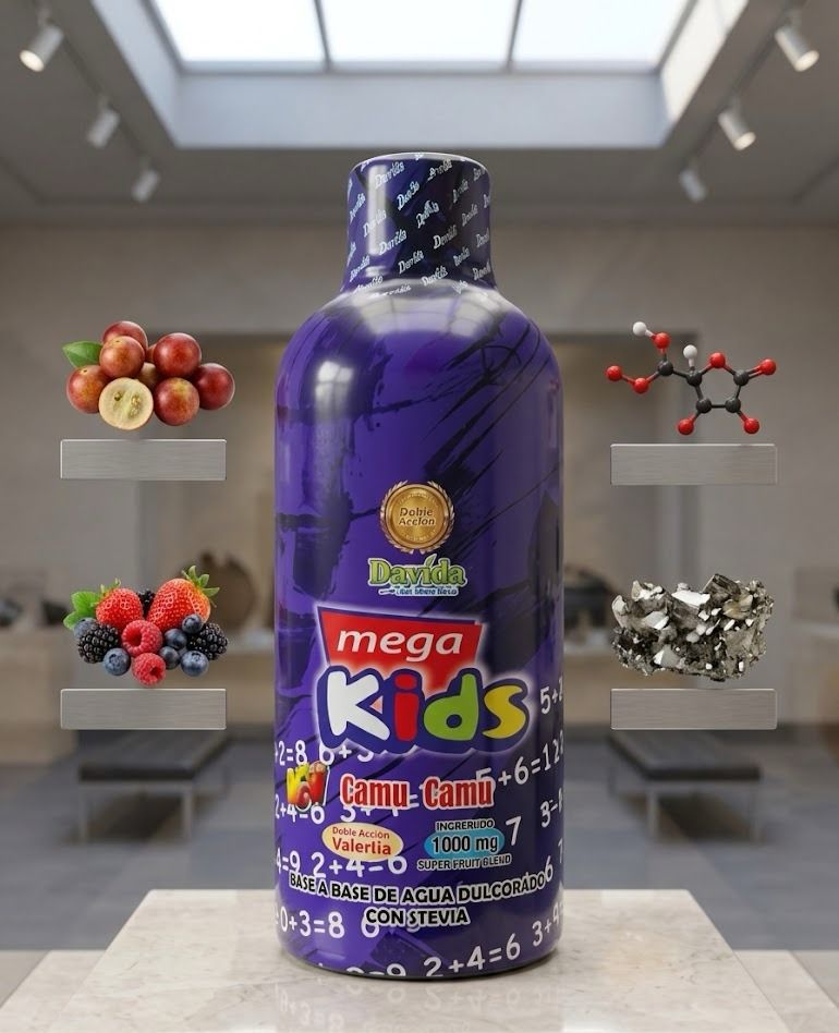 MEGA KIDS — Natural Boost