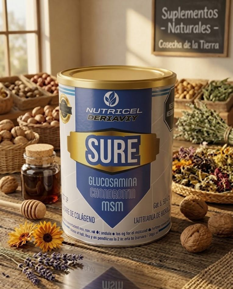 SURE — Natural Boost