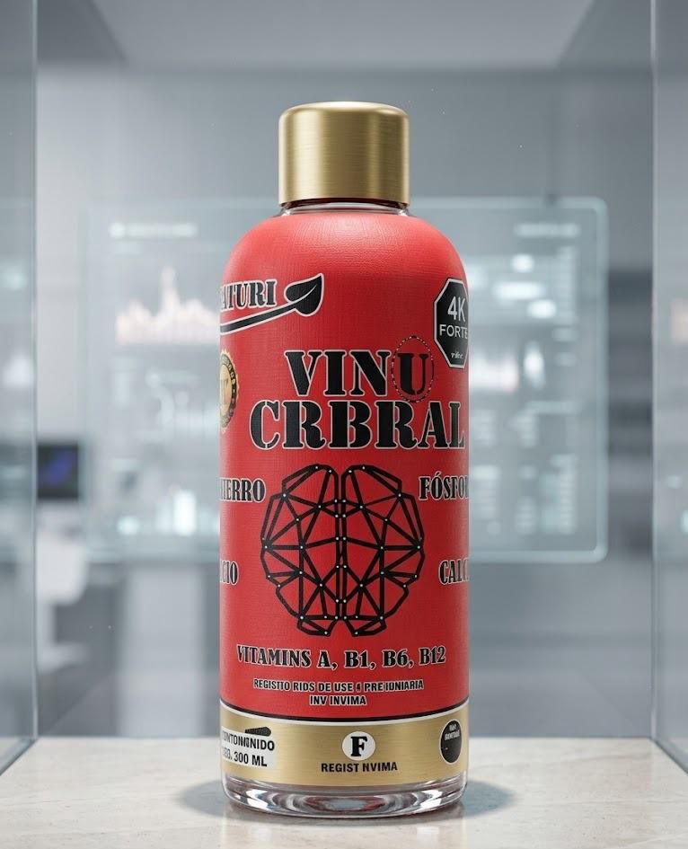 VINO CRBRAL — Natural Boost